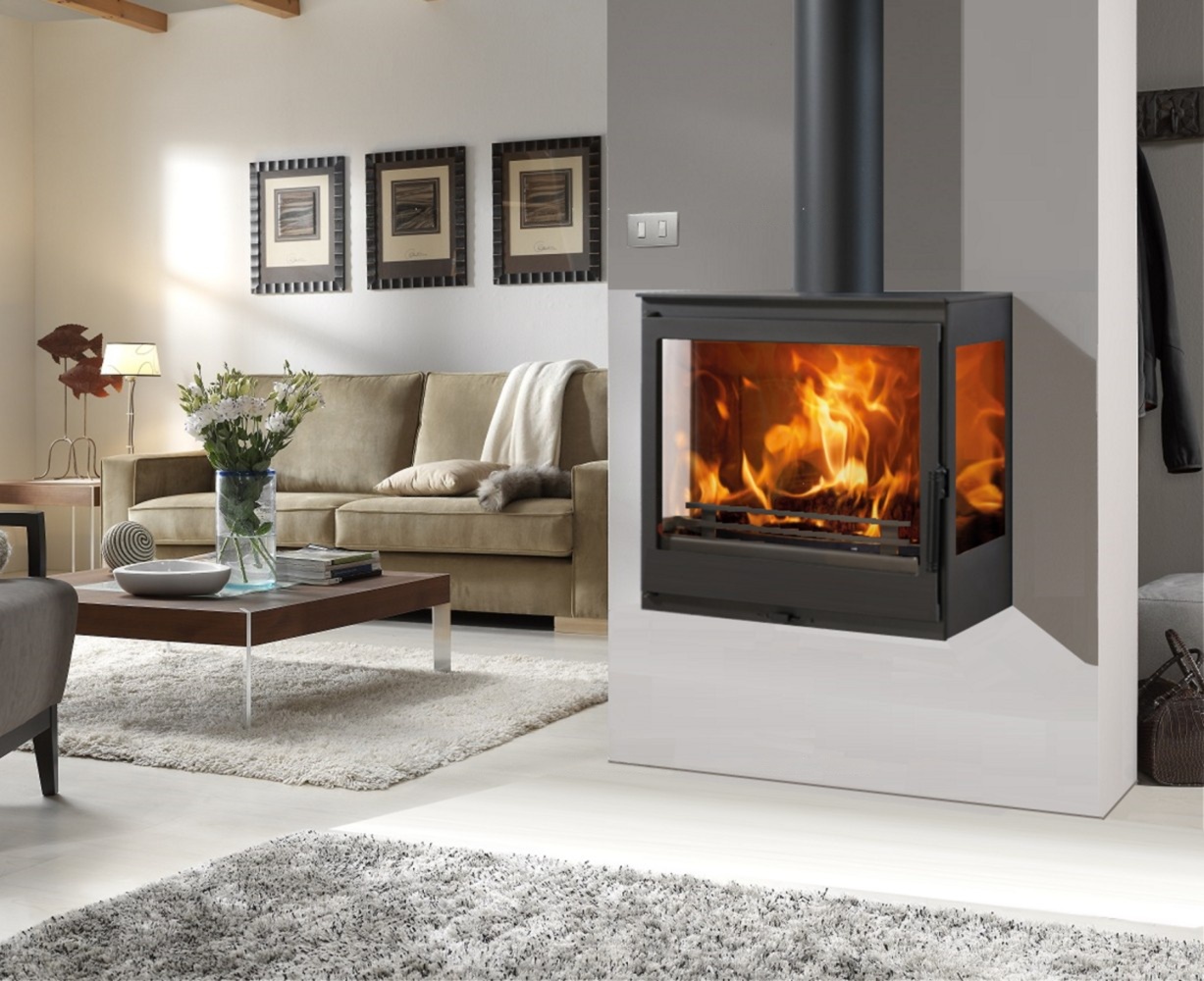 Печь-камин Panadero Onix Wall EcoDesign