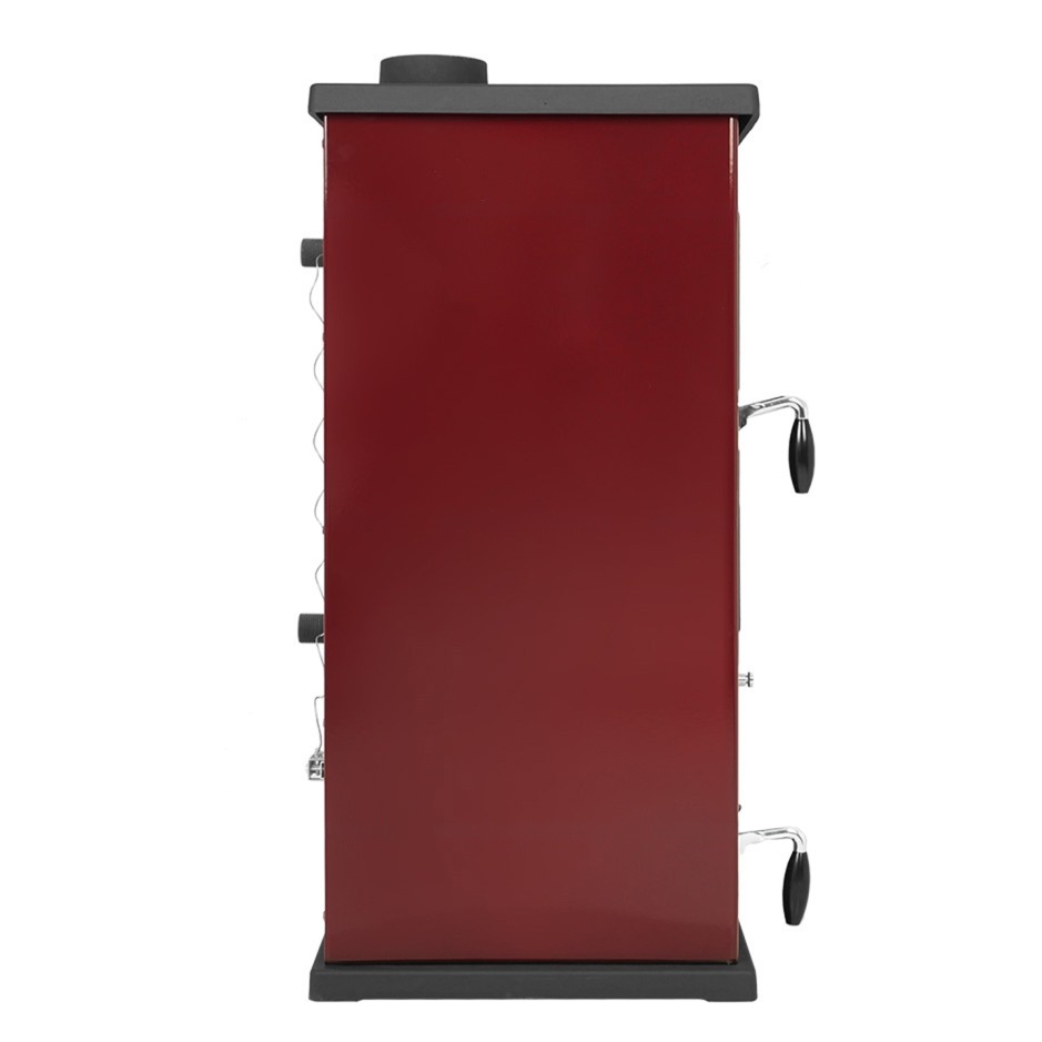 Печь с водяным контуром MBS Thermo Vesta Plus Dark Red