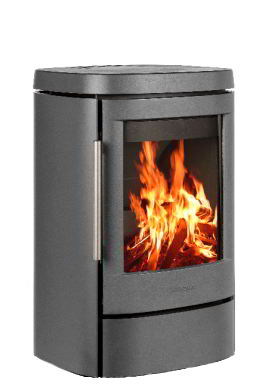 Печь-камин Hwam 4520c Gray