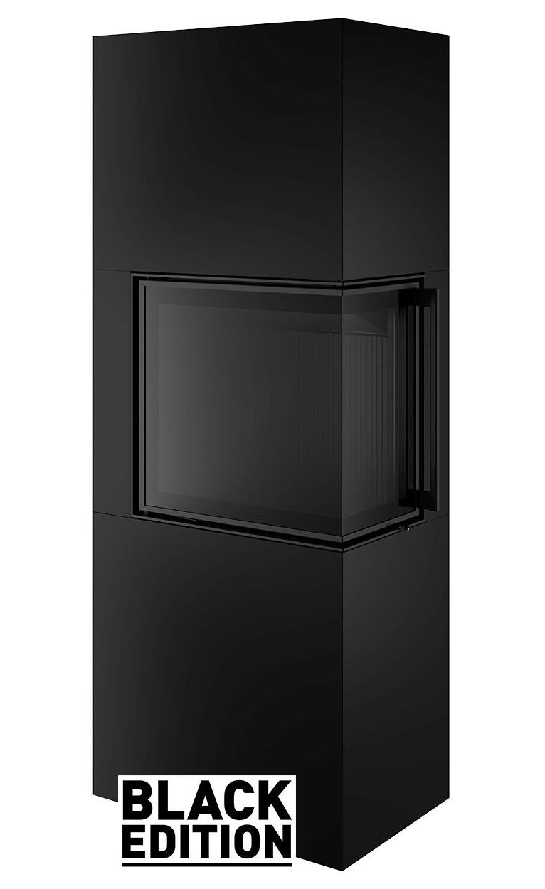 Печь-камин Spartherm Lungo 2R Black Edition