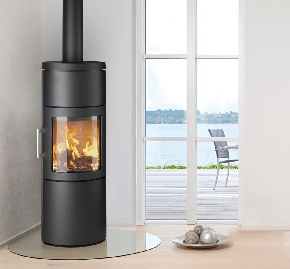 Печь-камин Hwam 3130c Black