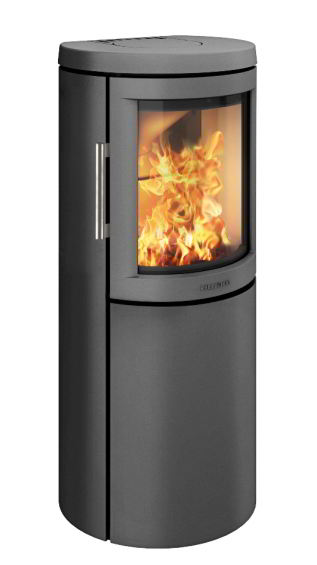 Печь-камин Hwam 2640c Gray