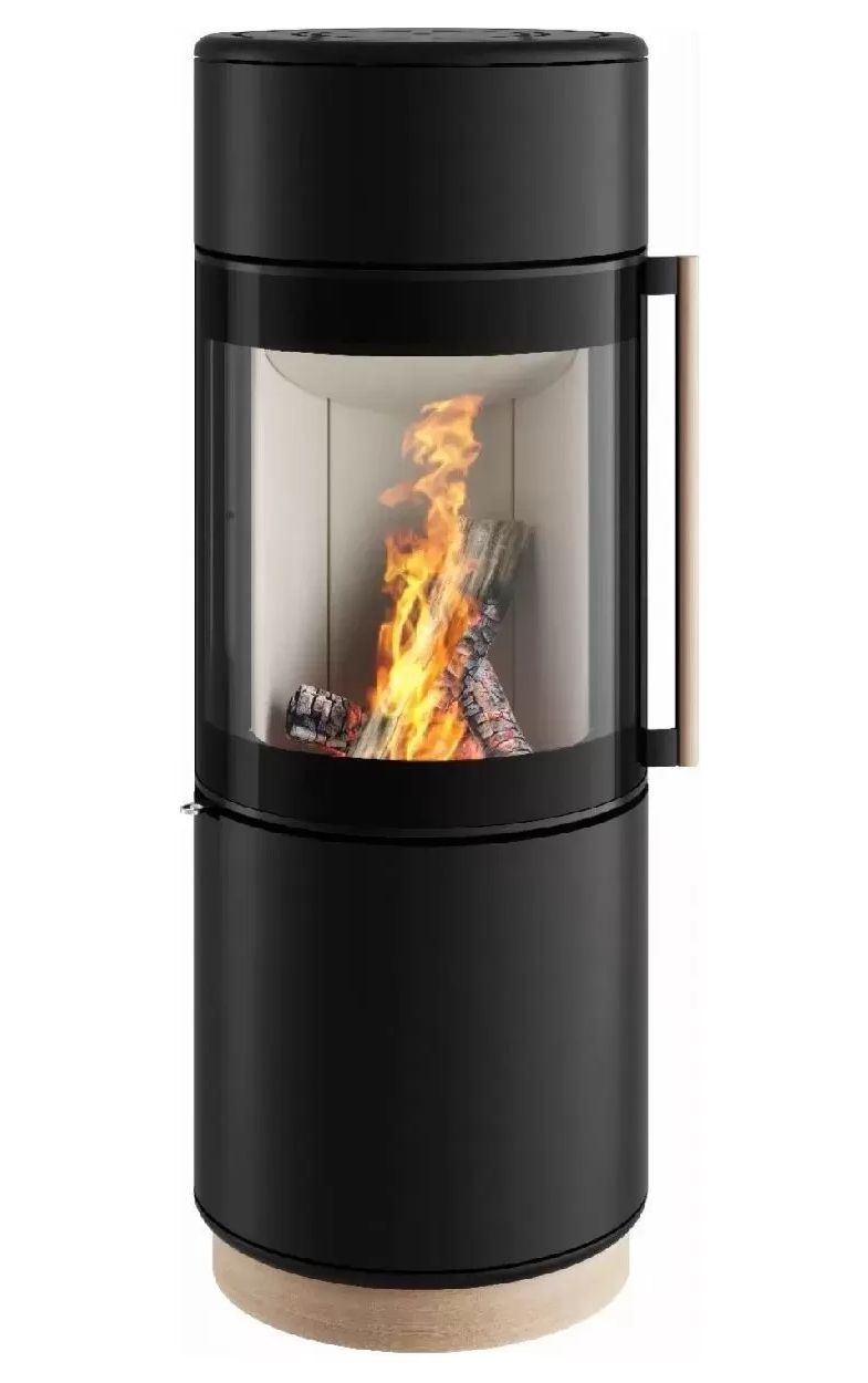 Печь-камин Spartherm Passo XS Style чёрная
