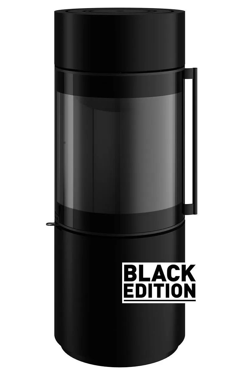 Печь-камин Spartherm Passo XS Black Edition