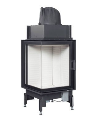 Каминная топка Austroflamm 55x55x68K угловая