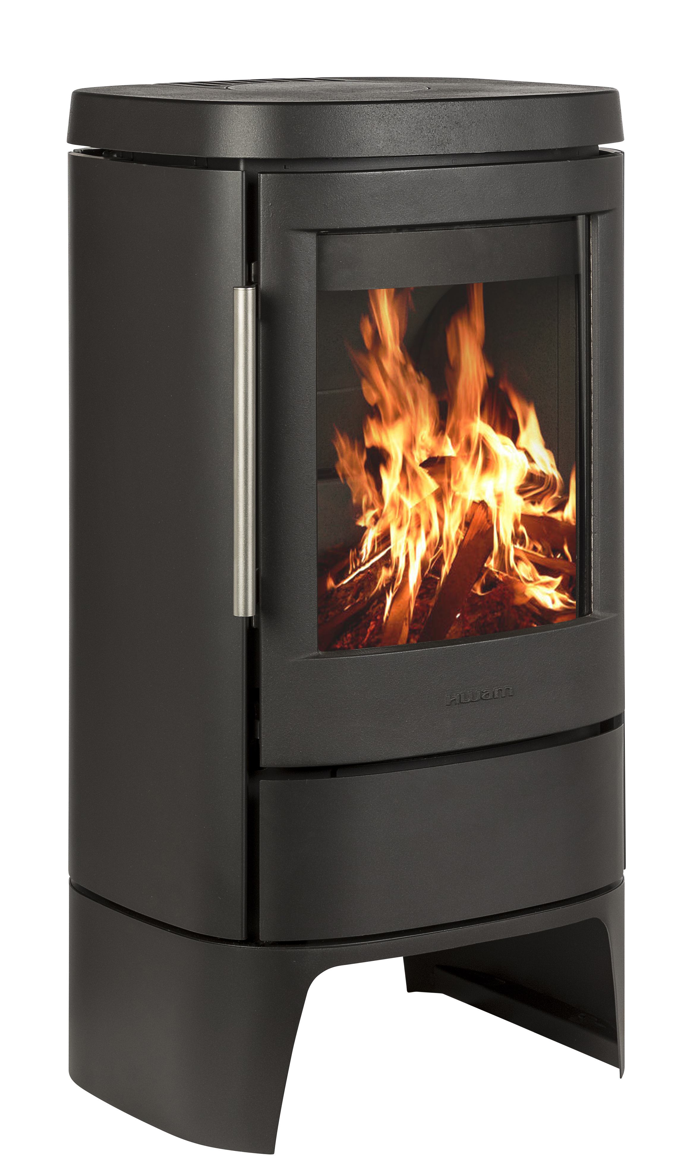 Печь-камин Hwam 4520c Black