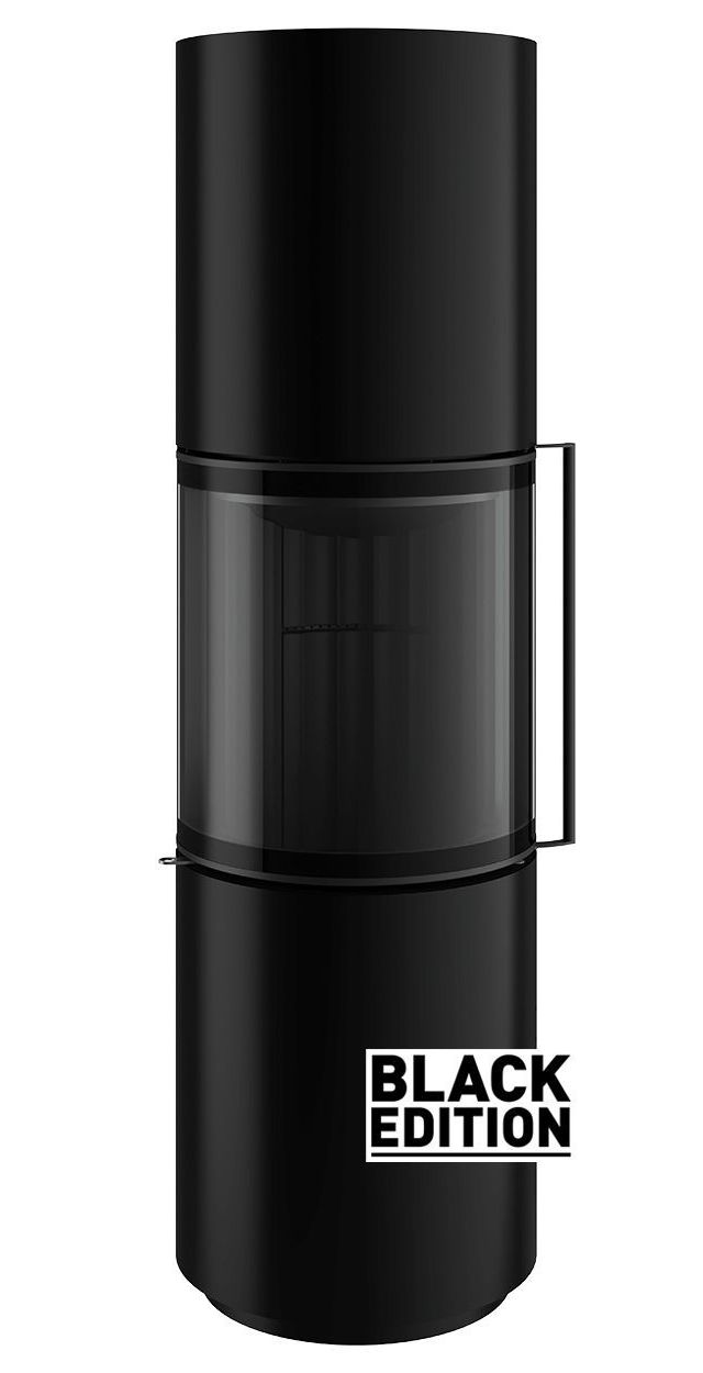 Печь-камин Spartherm Passo L Black Edition