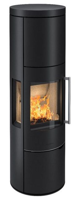 Печь-камин Hwam 4150 Black