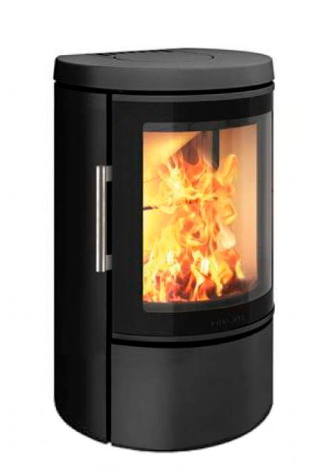 Печь-камин Hwam 2620m Black