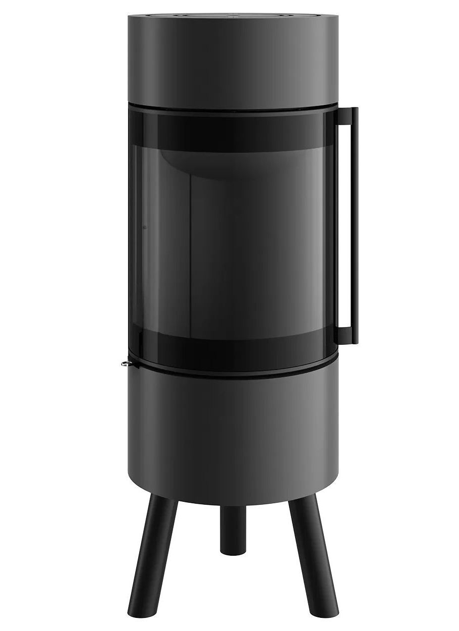 Печь-камин Spartherm Passo XS Tripod серая
