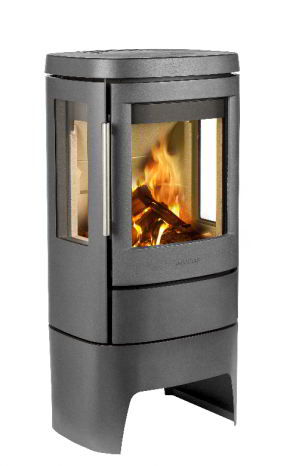 Печь-камин Hwam 4510c Gray