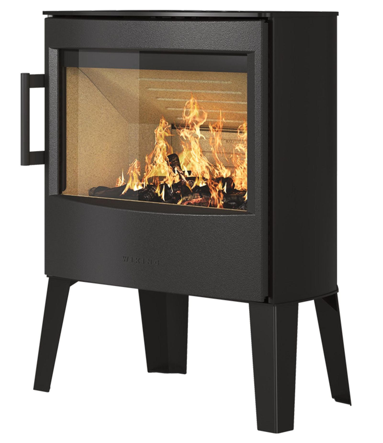 Печь-камин Wiking Maxi 2 Long leg