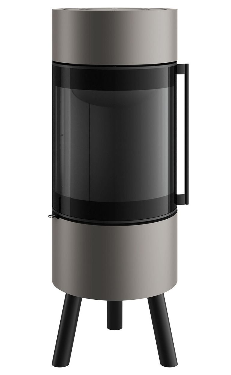 Печь-камин Spartherm Passo XS Tripod никель