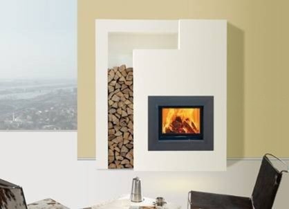 Каминная топка Austroflamm 65x57K прямая