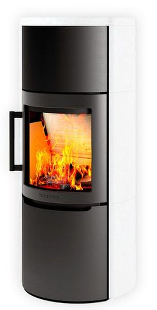 Печь-камин Wiking Mala 6 в камне limestone