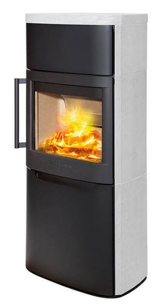Печь-камин Wiking Pala 6 в камне limestone