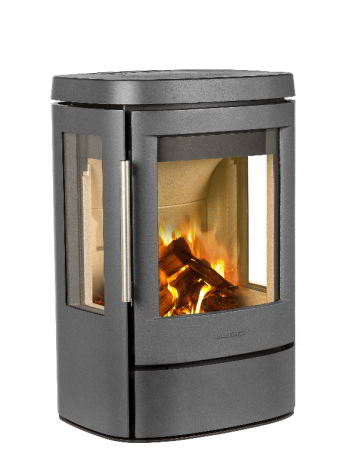 Печь-камин Hwam 4510c Gray