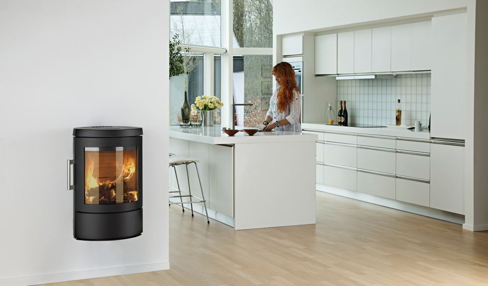Печь-камин Hwam 3110c Black