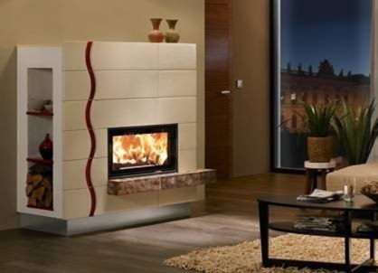 Каминная топка Austroflamm 75x39K прямая