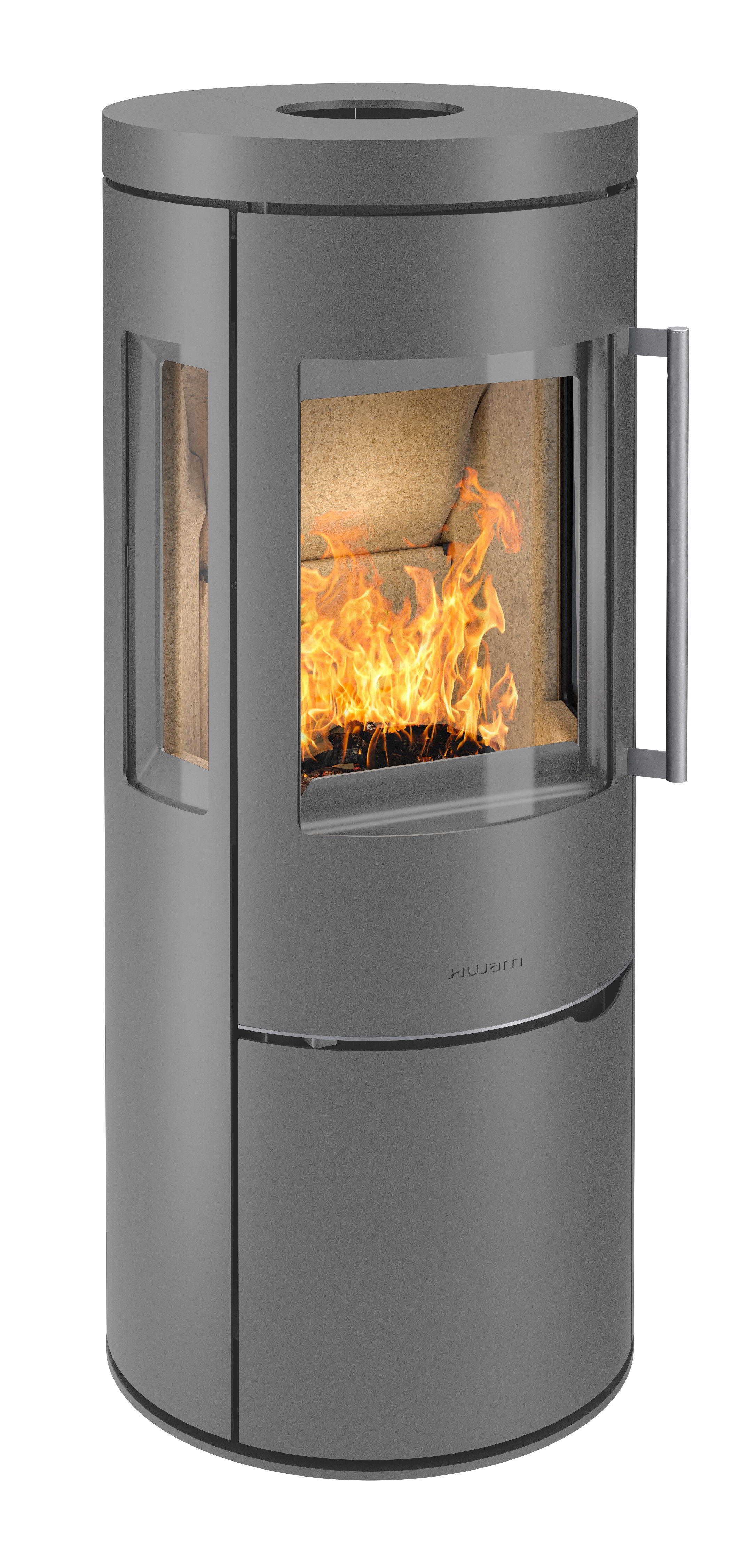 Печь-камин Hwam 4130 Gray