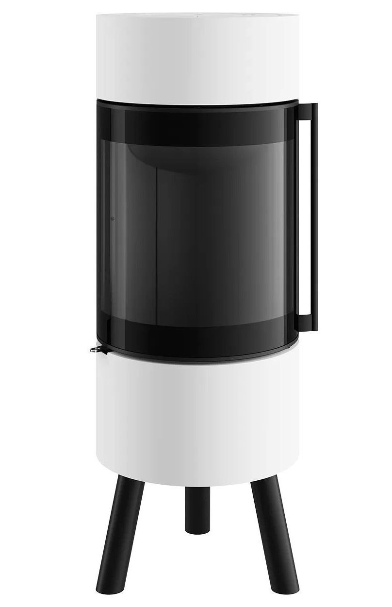 Печь-камин Spartherm Passo XS Tripod белая