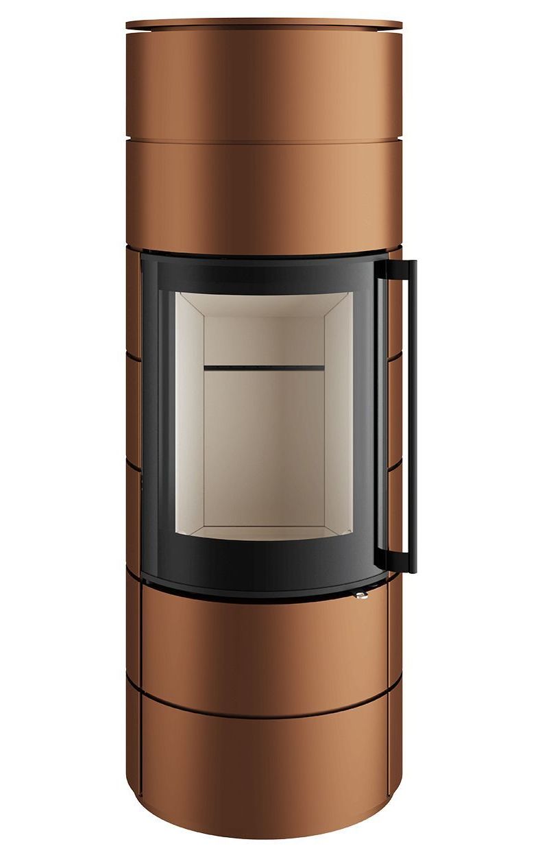 Печь-камин Spartherm Ambiente A3 ржаво-коричневая