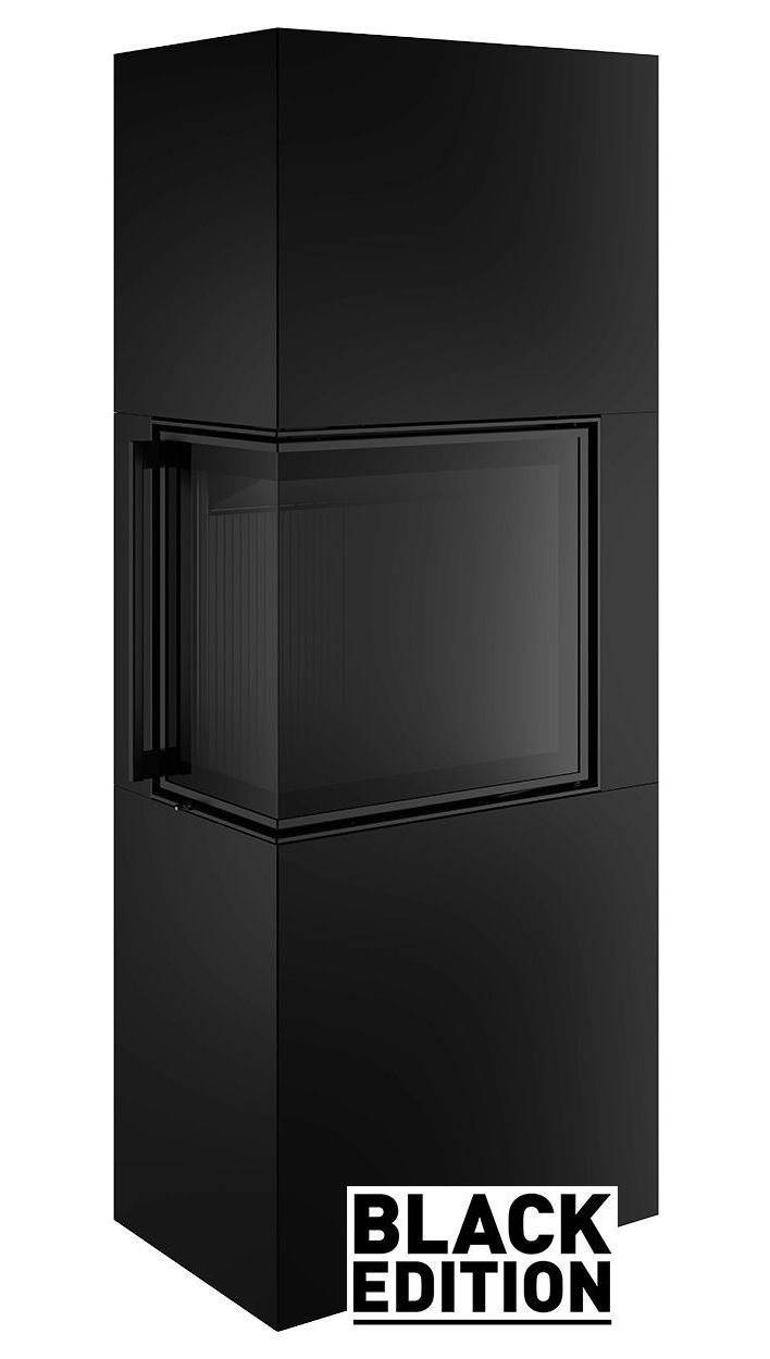 Печь-камин Spartherm Lungo 2L Black Edition