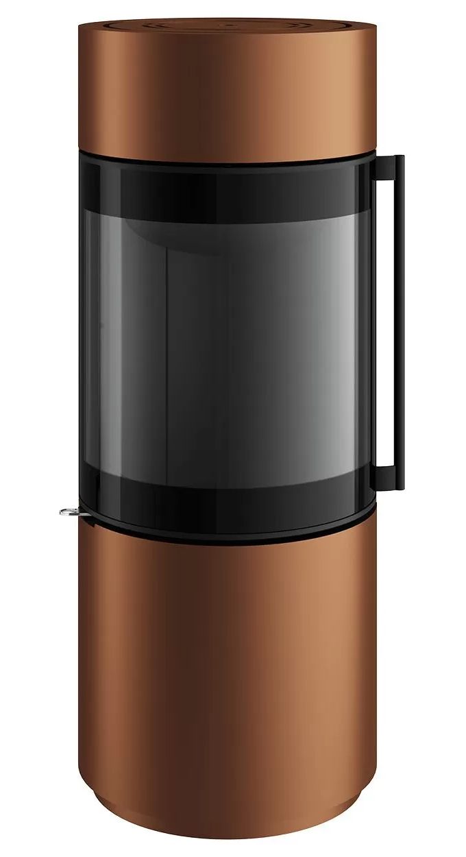 Печь-камин Spartherm Passo XS ржаво-коричневая
