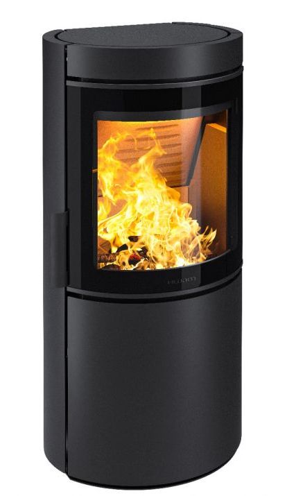 Печь-камин Hwam 3740m Black