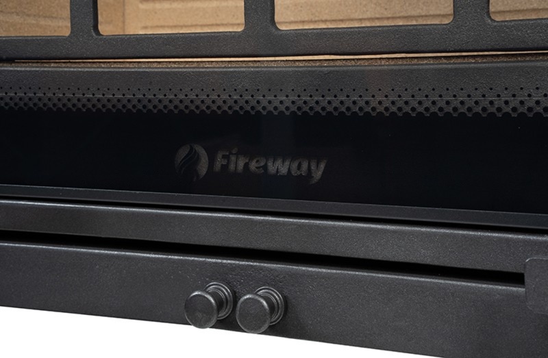 Печь-камин Fireway Solo II