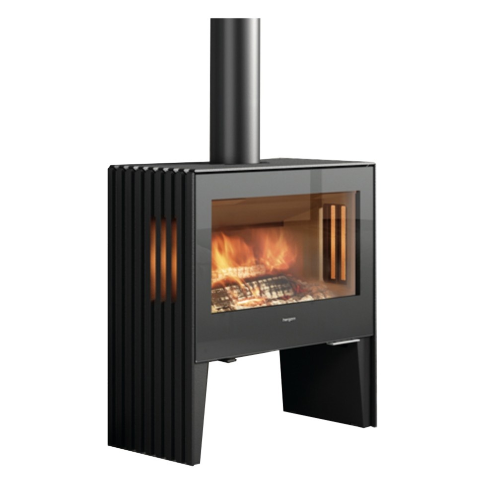 Печь-камин Hergom Glance Stove LV