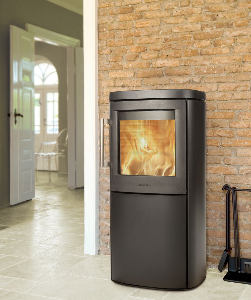 Печь-камин Hwam 4540c Black