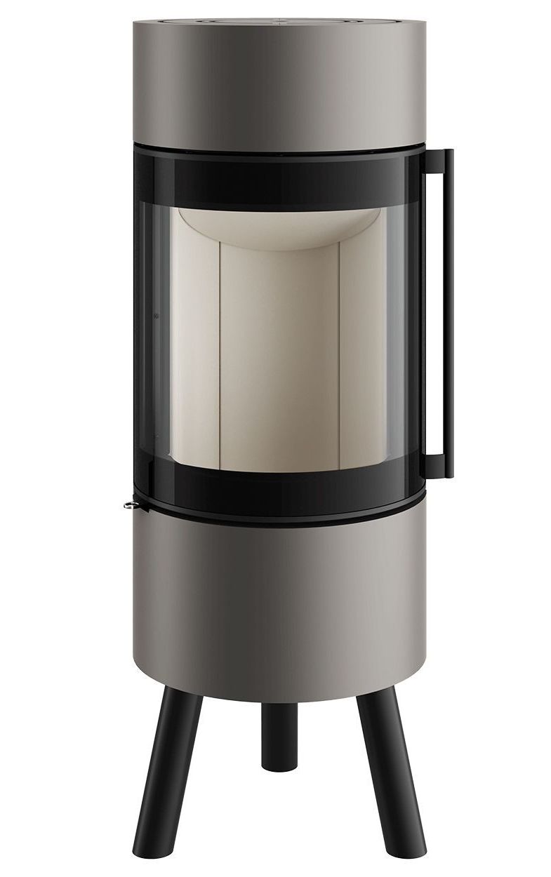 Печь-камин Spartherm Passo XS Tripod никель