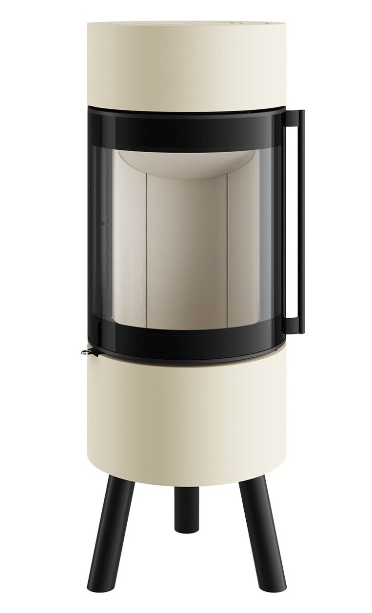 Печь-камин Spartherm Passo XS Tripod магнолия
