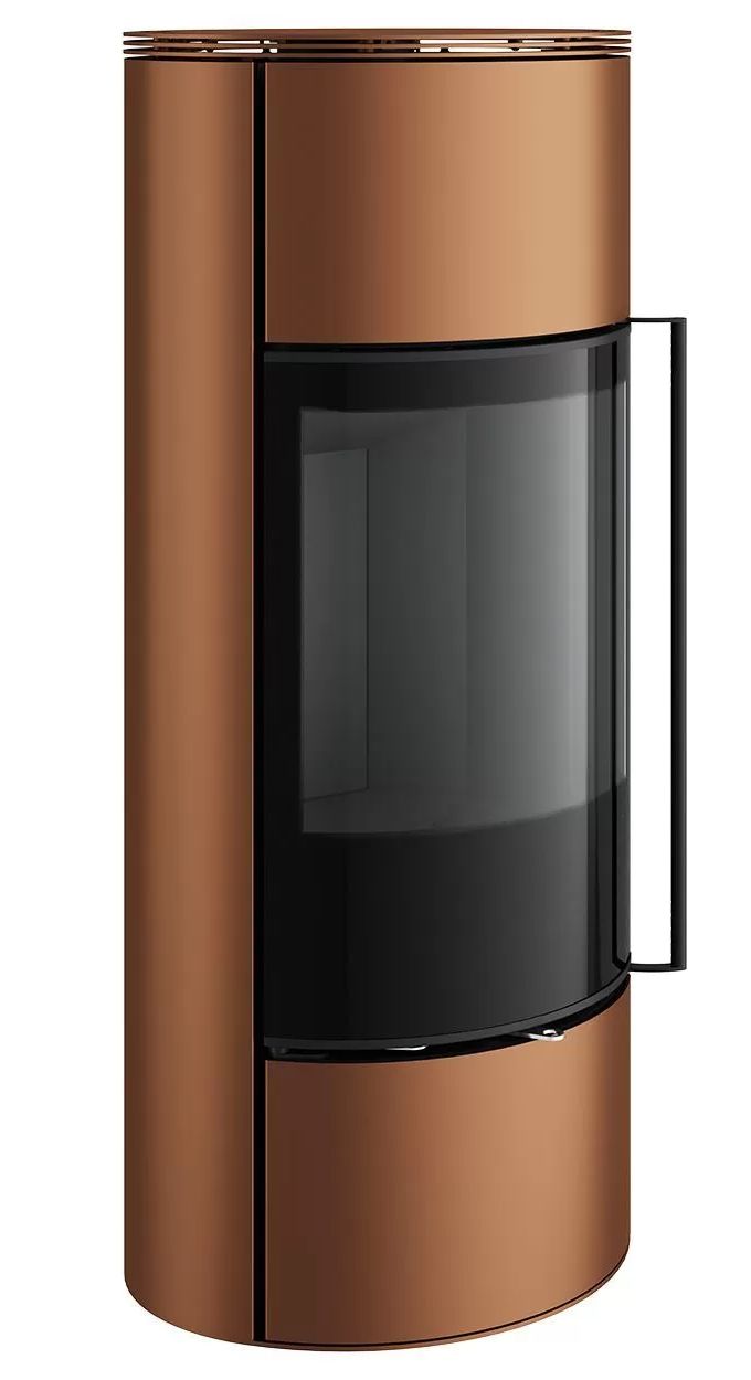 Печь-камин Spartherm Senso L ржаво-коричневая