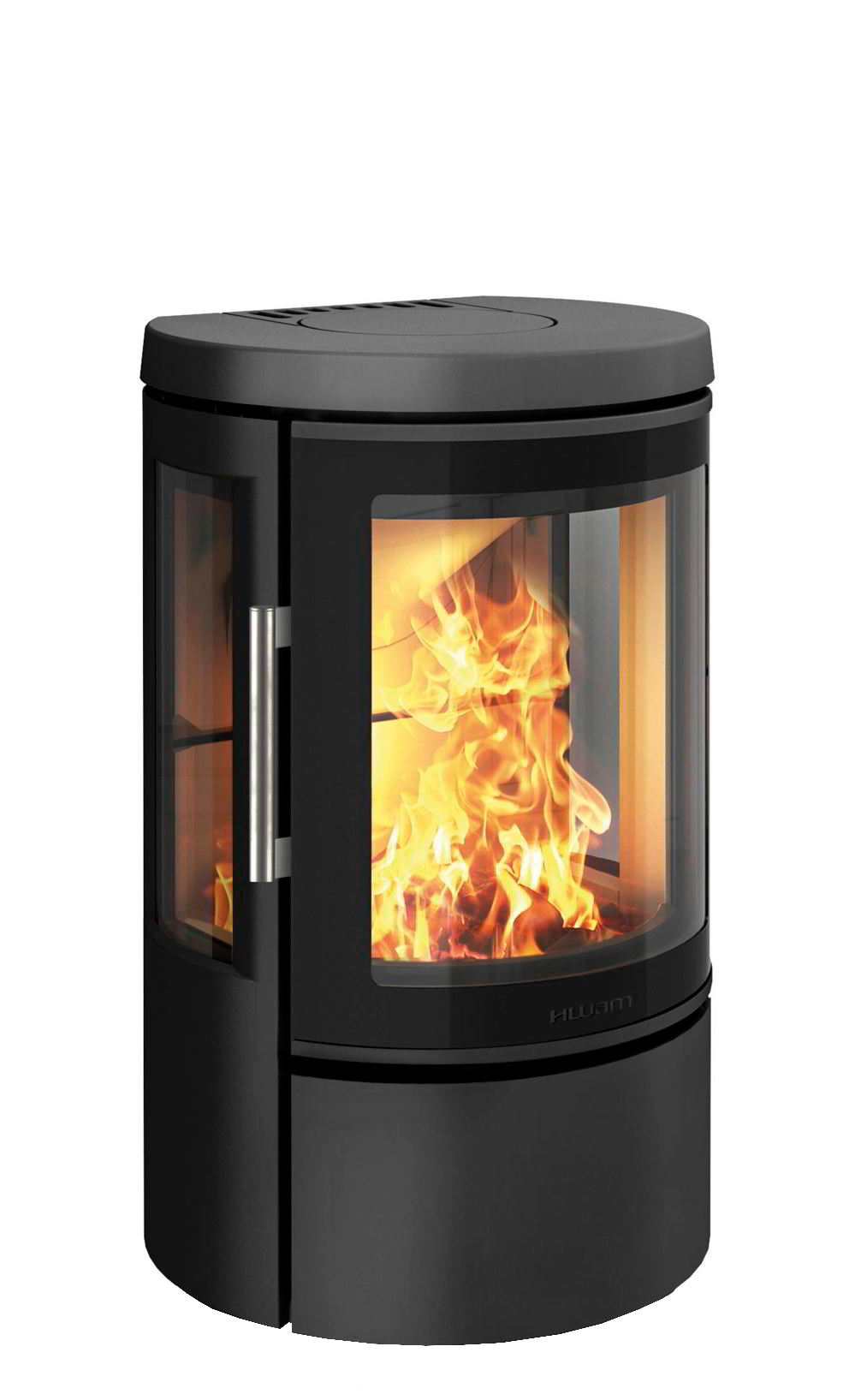 Печь-камин Hwam 2610m Black