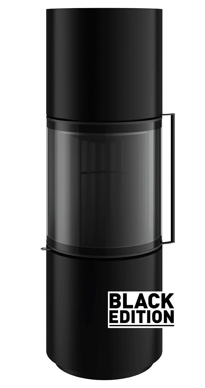Печь-камин Spartherm Passo S Black Edition
