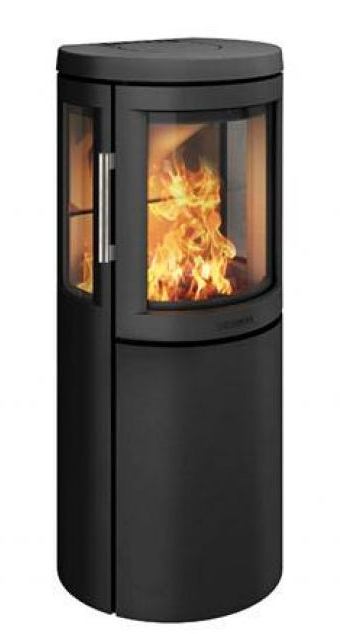 Печь-камин Hwam 2630c Black
