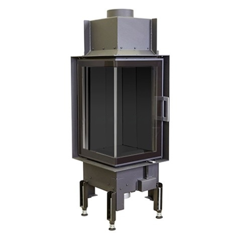 Каминная топка Austroflamm 38x38x57K угловая