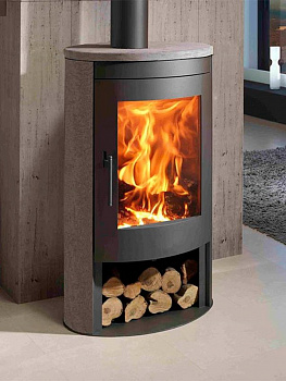 Печь-камин Panadero Oval Stone EcoDesign