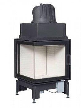 Каминная топка Austroflamm 55x55x51K угловая
