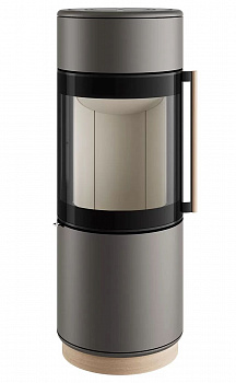 Печь-камин Spartherm Passo XS Style никель