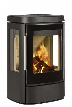 Печь-камин Hwam 4510m Black