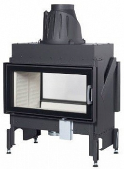 Каминная топка Austroflamm 75x39K II прямая двусторонняя