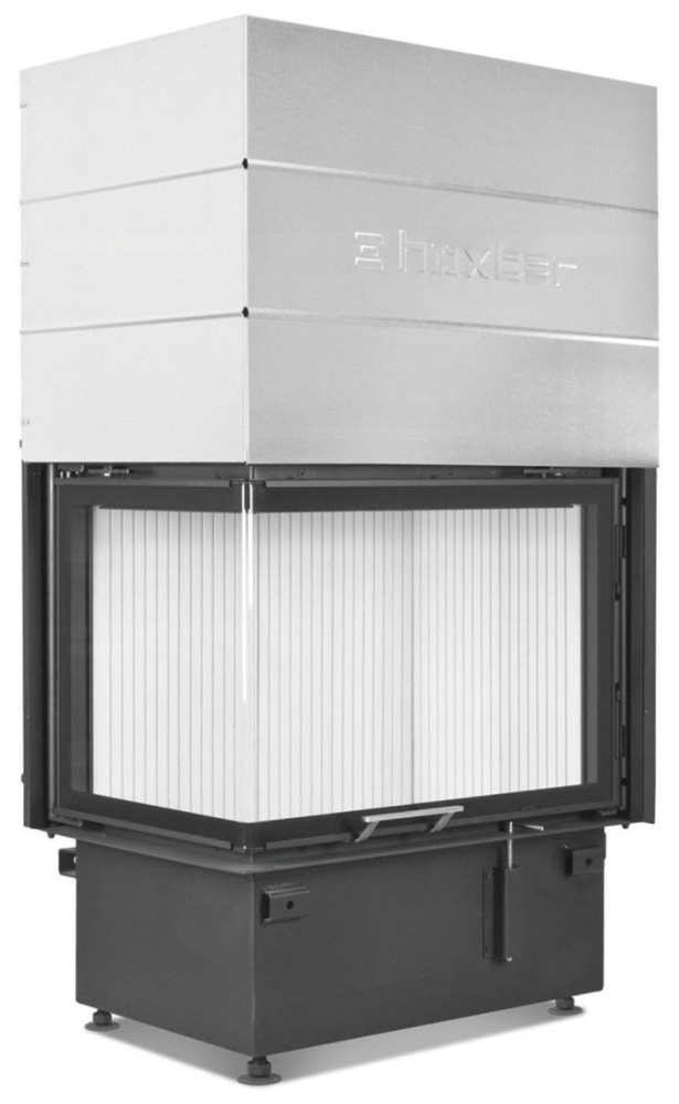 Каминная топка Hoxter ECKA 67/45/51Lh (c аккумулятивным комплектом)