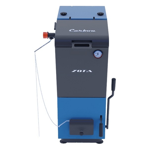 Твердотопливный котел ZOTA Carbon 20