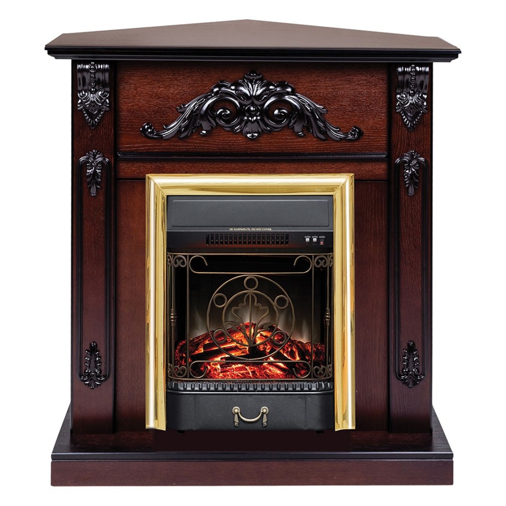 Каминокомплект RealFlame Anita Corner с очагом Majestic Lux S (угловой)