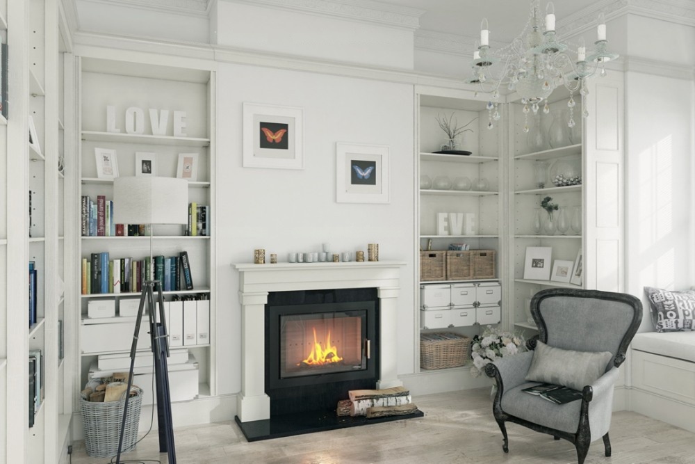 Каминная топка Defro Home Intra SM