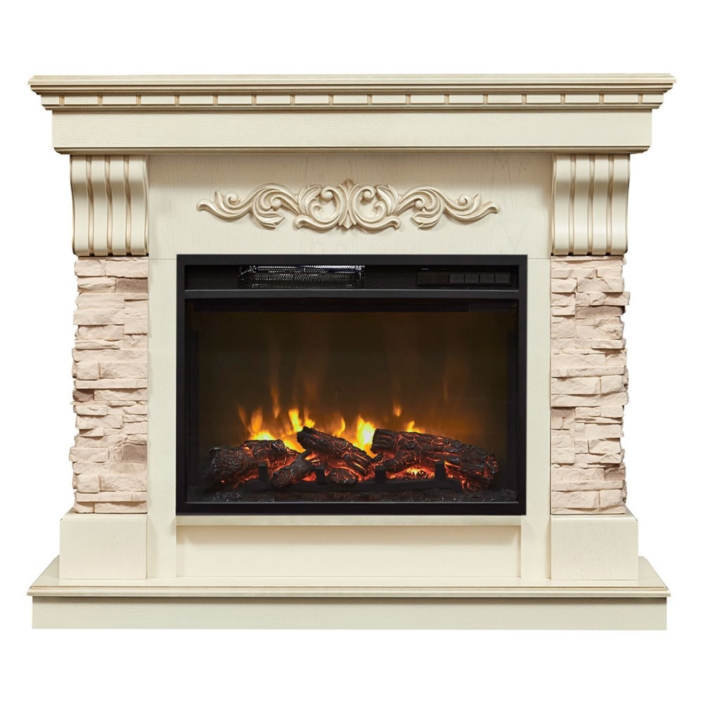 Каминокомплект RealFlame Marseilles Luxe 24 с очагом Magic 24