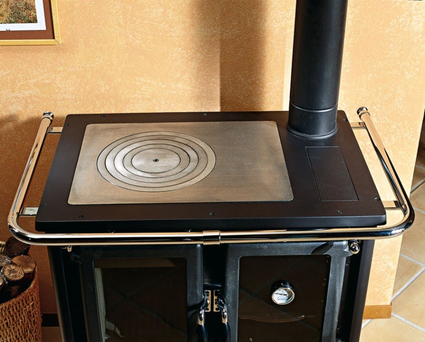 Отопительно-варочная печь La Nordica Rosetta BII